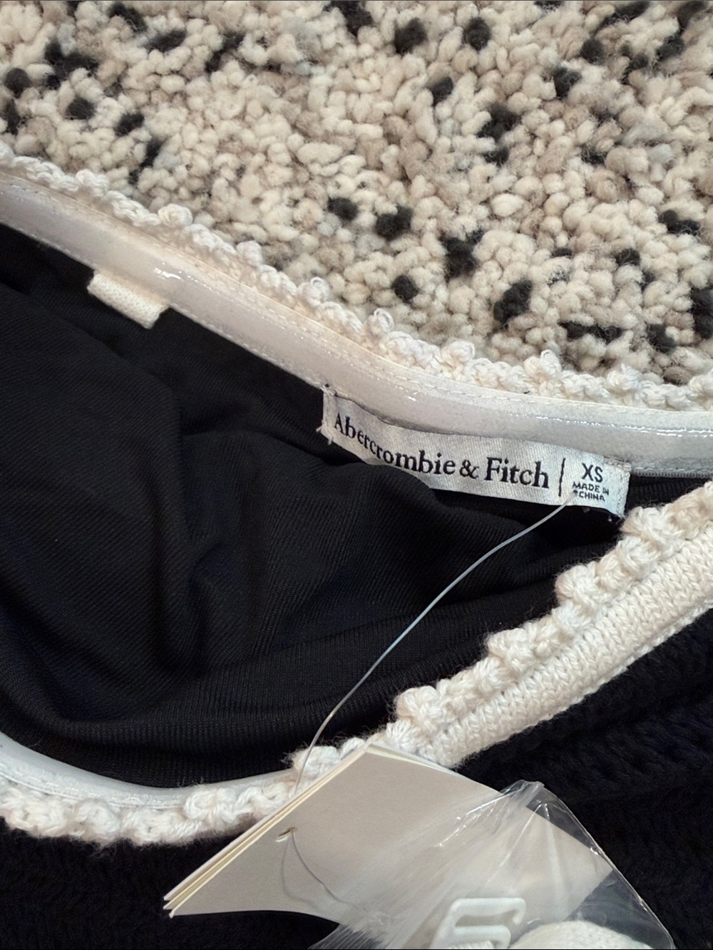 A&F Strapless Top - Picture 3 of 6